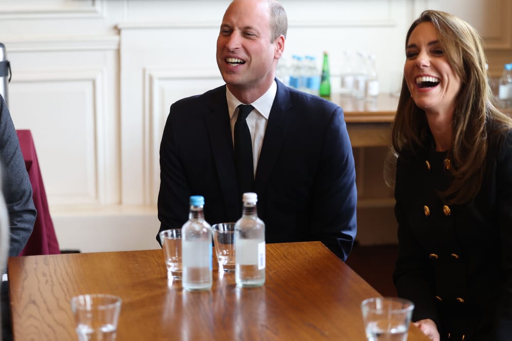 Prinz William und Prinzessin Kate: Das Paar nimmt den ersten Termin nach der Beerdigung der Queen wahr.