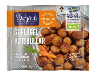 Geflügel-Köttbullar: Dieses Produkt wird aktuell zurückgerufen.