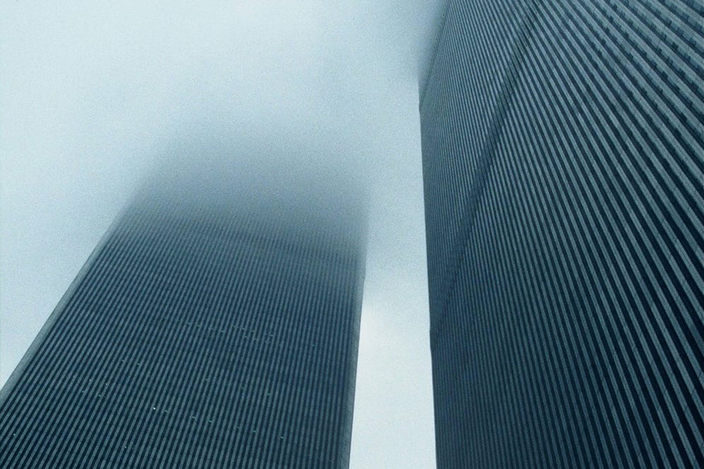 Twin Towers im Nebel: Die Anschläge auf das World Trade Center jähren sich zum 21. Mal.