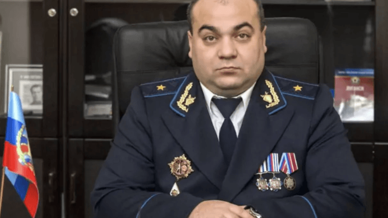 Sergej Gorenko: Der Generalstaatsanwalt von Luhansk wurde einem Bericht zufolge von einer Bombe getötet.