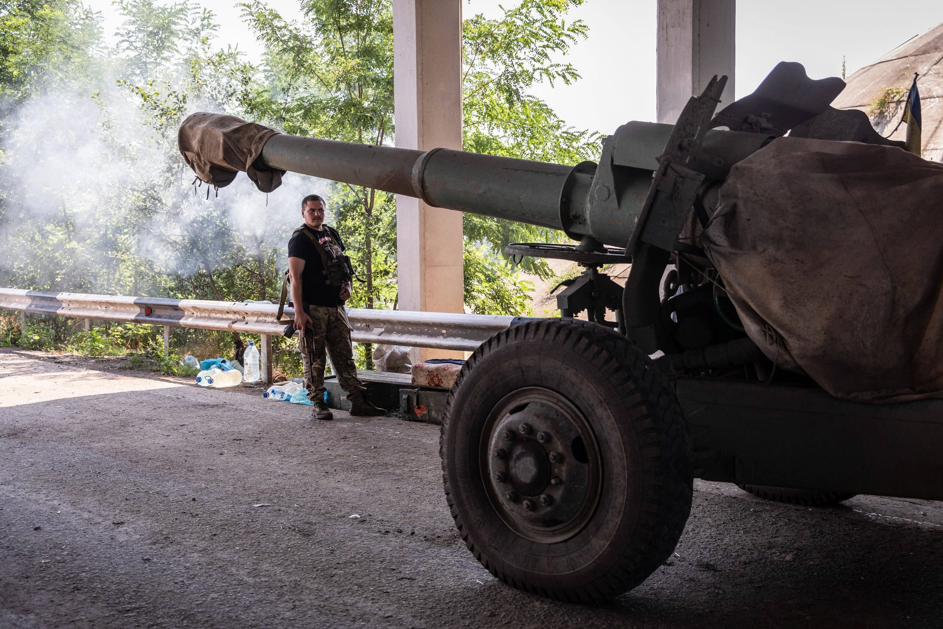 Die ukrainische Offensive besteht aus kleinen Angriffen gegen russische Stellungen, sagt ein Präsidentenberater.