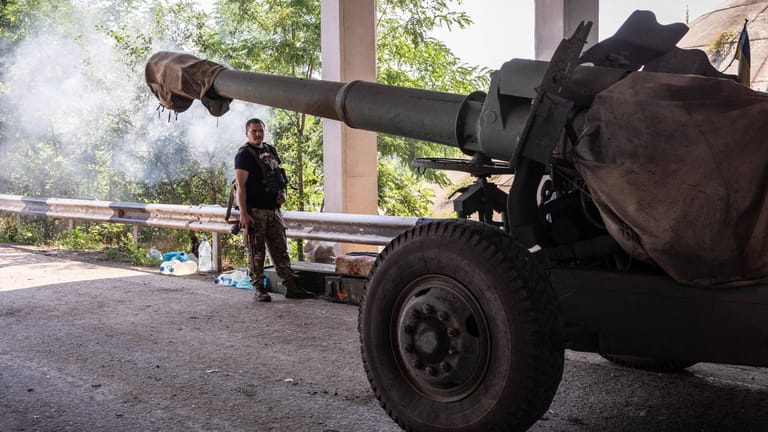 Die ukrainische Offensive besteht aus kleinen Angriffen gegen russische Stellungen, sagt ein Präsidentenberater.