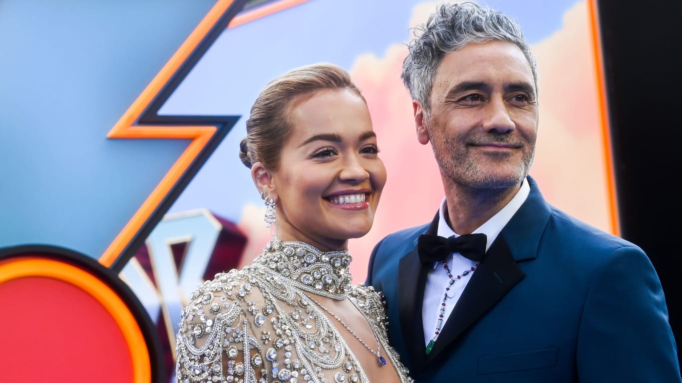 Rita Ora and Taika Waititi: Das Paar hat sich das Jawort gegeben.