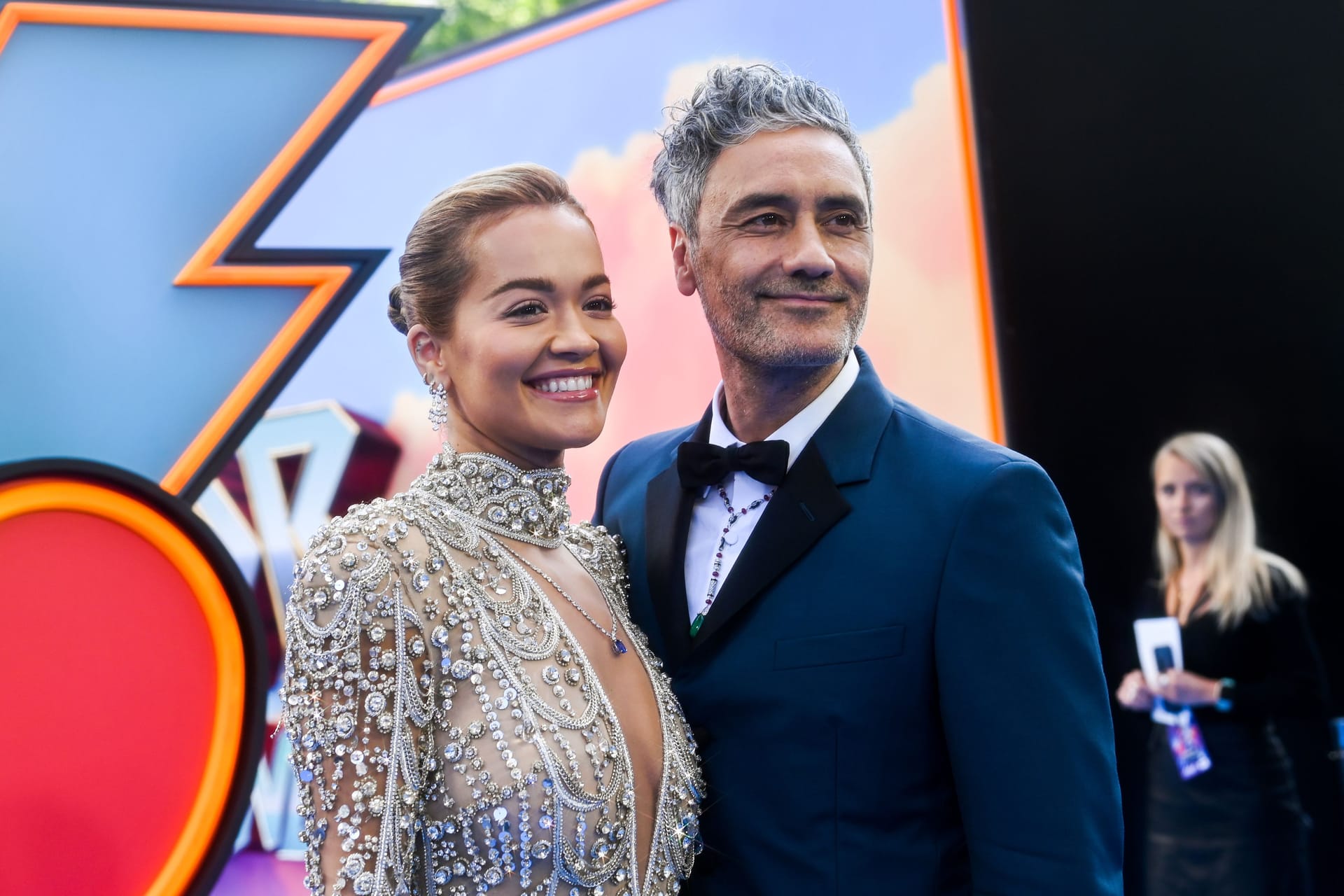 Rita Ora and Taika Waititi: Das Paar hat sich das Jawort gegeben.