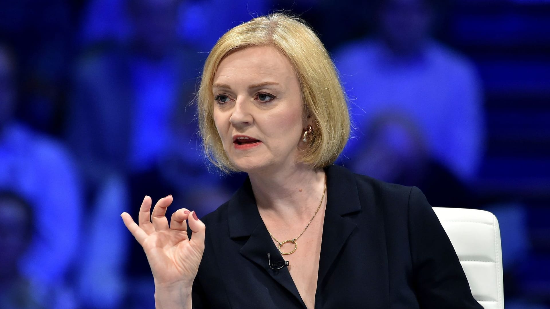 Liz Truss: Wird sie nach Margaret Thatcher und Theresa May die dritte britische Premierministerin?