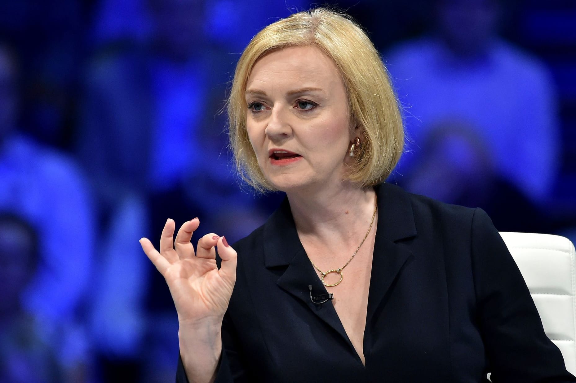 Liz Truss: Wird sie nach Margaret Thatcher und Theresa May die dritte britische Premierministerin?