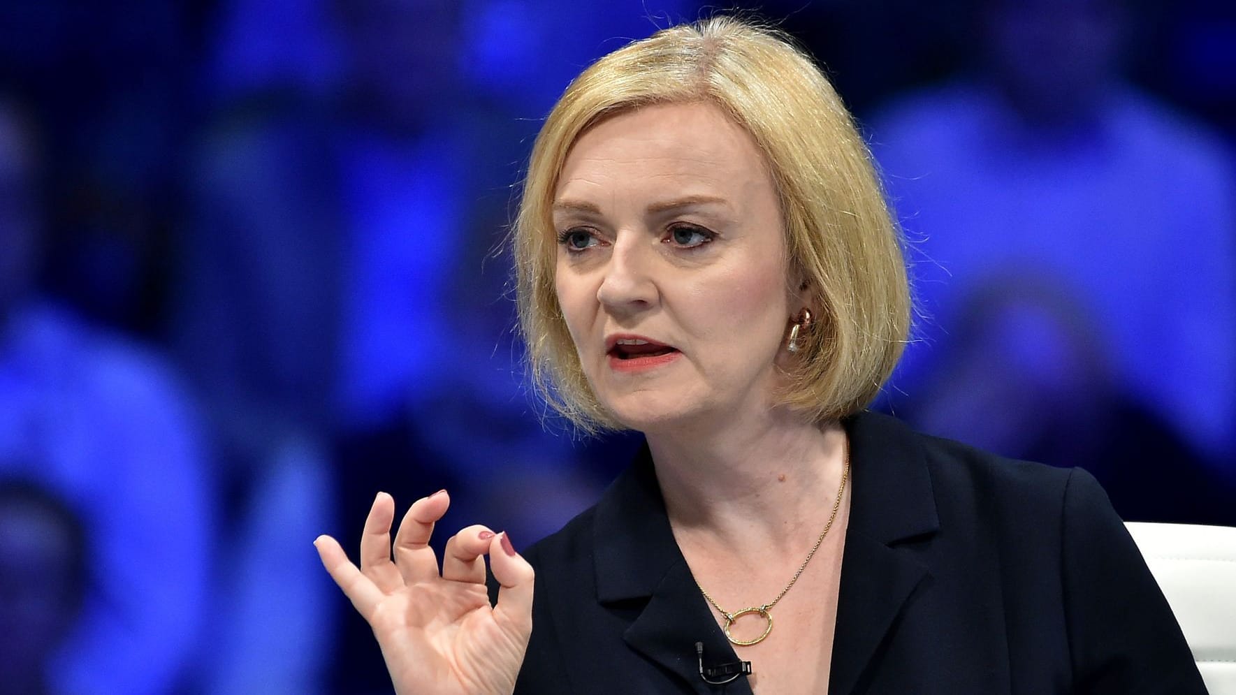 Liz Truss: Wird sie nach Margaret Thatcher und Theresa May die dritte britische Premierministerin?