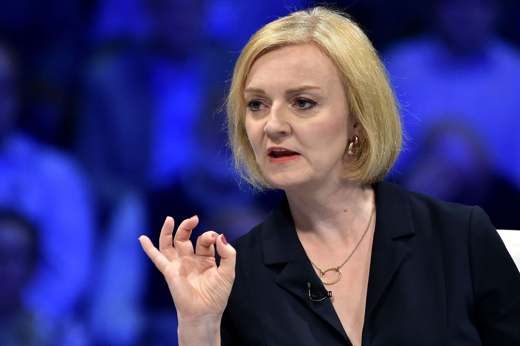 Liz Truss: Wird sie nach Margaret Thatcher und Theresa May die dritte britische Premierministerin?