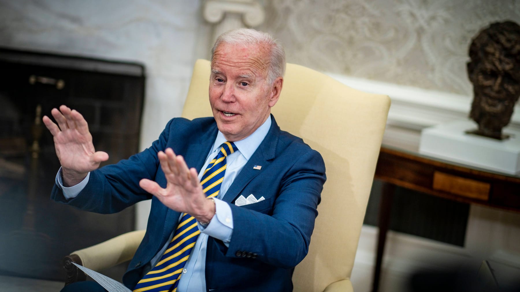 Joe Biden declares the corona pandemic over