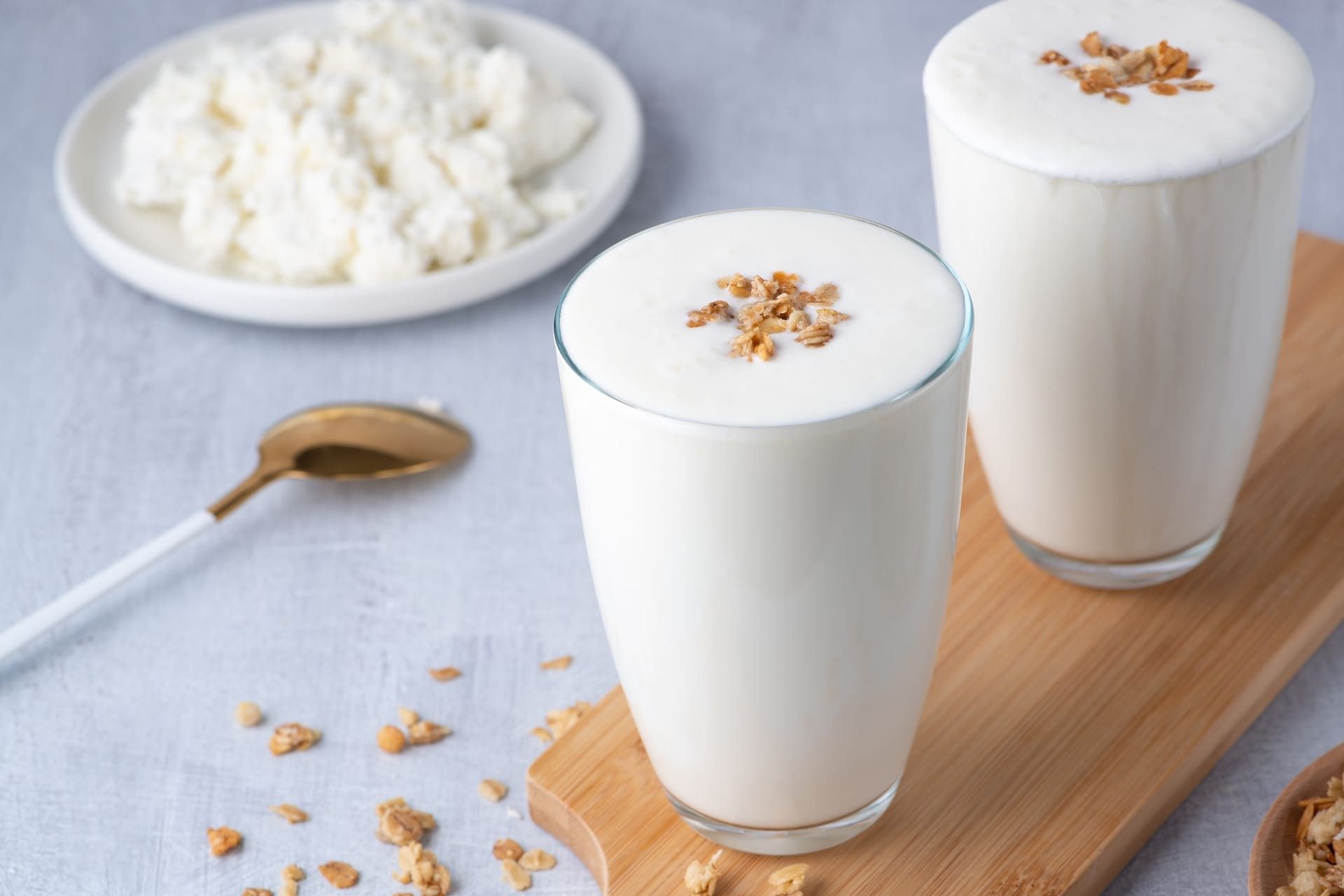 Milchprodukte: Rechtsdrehende Milchsäure hat viele gesundheitsfördernde Wirkungen.