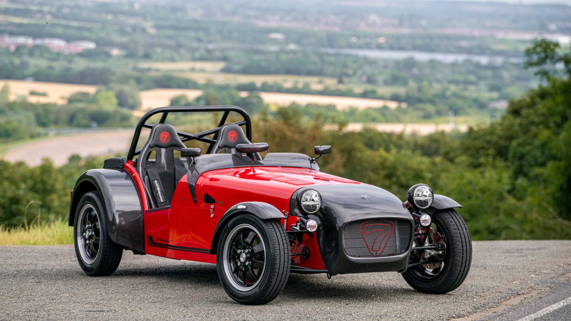 Caterham Seven: Ihn gibt es seit mehr also 60 Jahren.