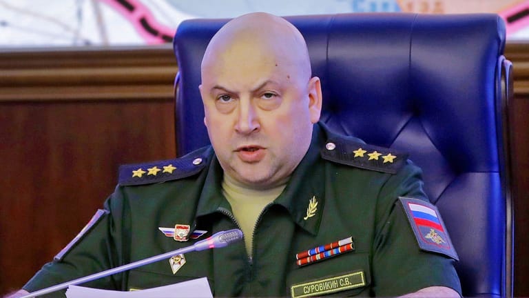 Sergej Surowikin (Archivbild): Der 55-Jährige ist der neue Kommandeur der russischen Truppen in der Ukraine.