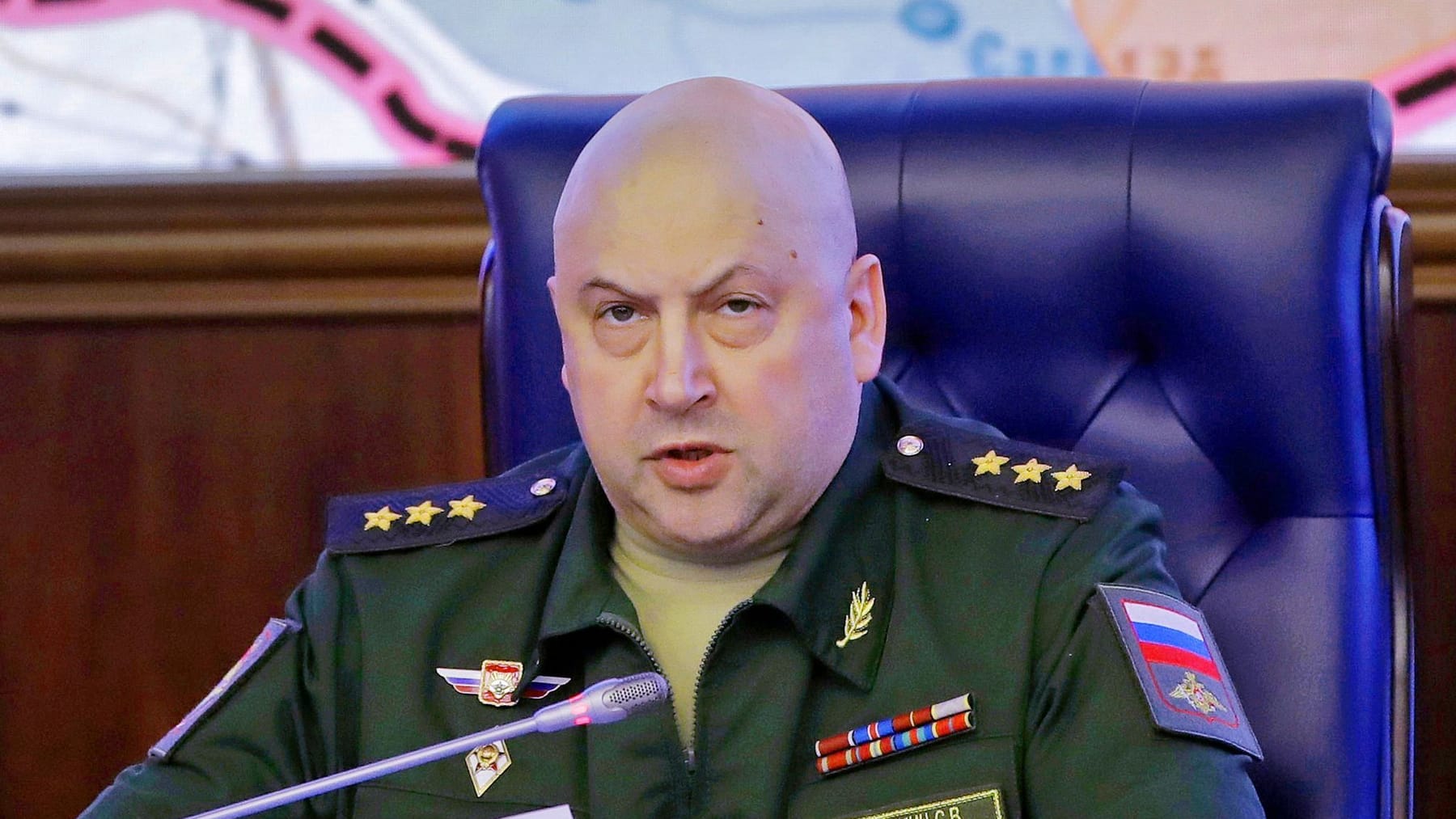Komandan Perang Ukraina Pertama Rusia menyebut situasi ‘tegang’