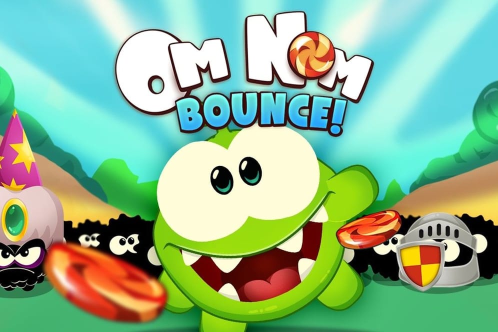 Om Nom Bounce (Quelle: GameDistribution)