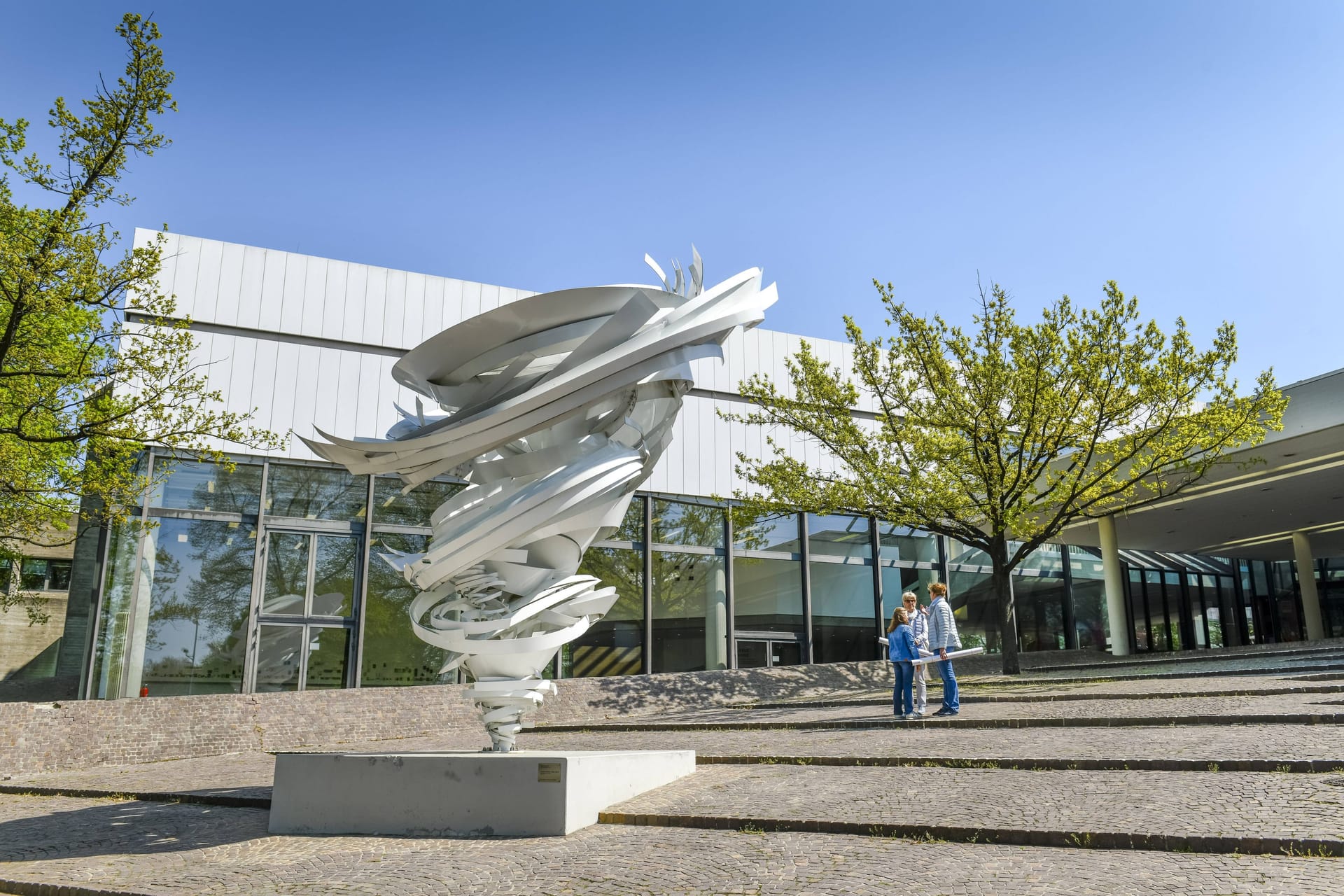 Das Sprengel-Museum in Hannover (Archivbild): Kommt es in Niedersachsen ebenfalls zu Brei-Attacken?