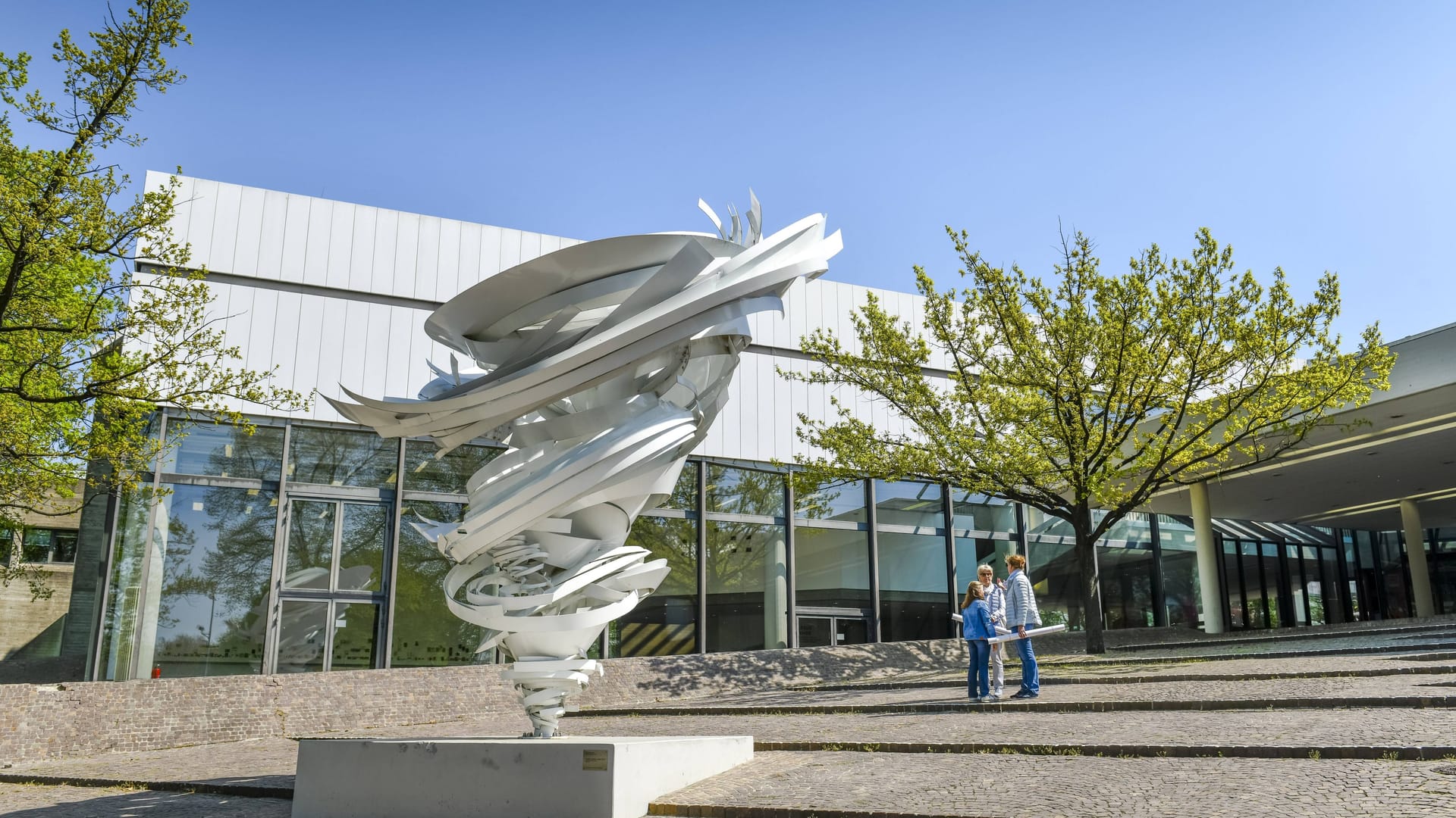 Das Sprengel-Museum in Hannover (Archivbild): Kommt es in Niedersachsen ebenfalls zu Brei-Attacken?