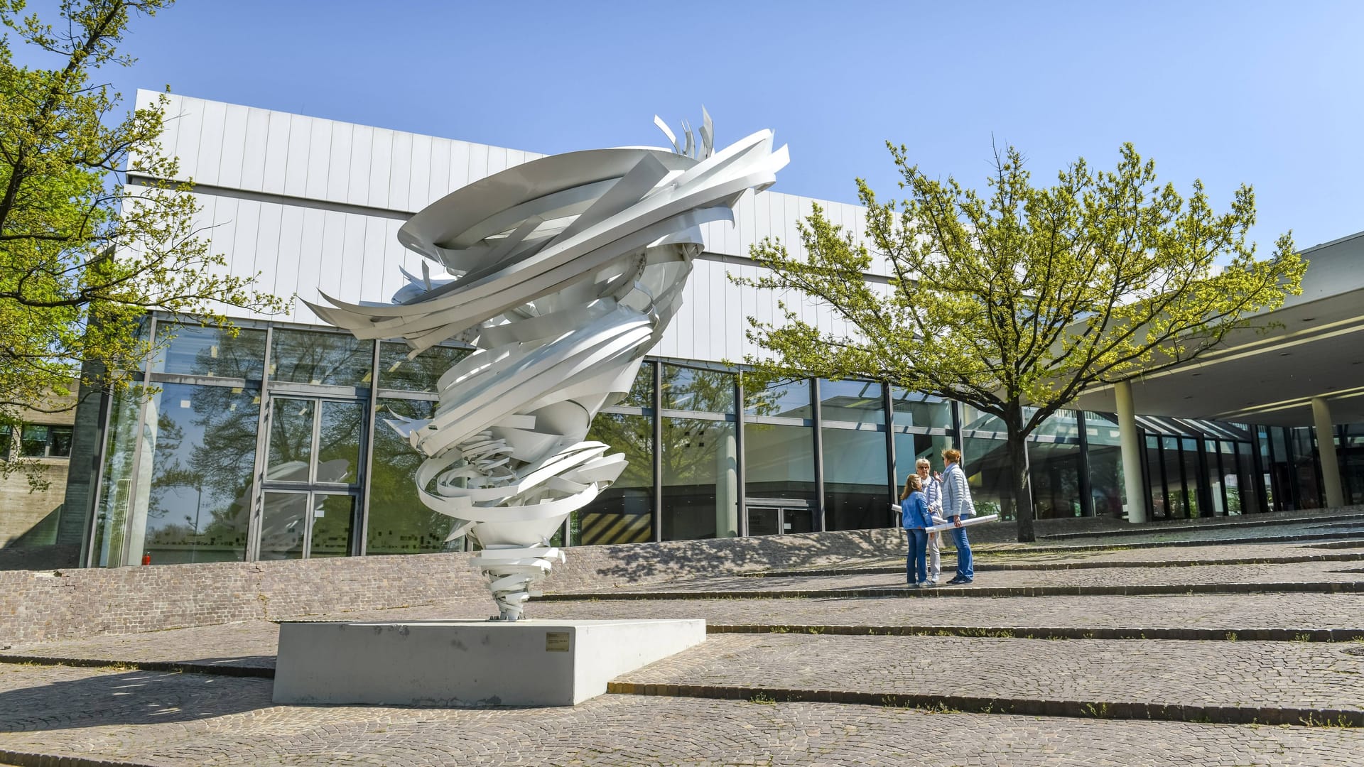 Das Sprengel-Museum in Hannover (Archivbild): Kommt es in Niedersachsen ebenfalls zu Brei-Attacken?