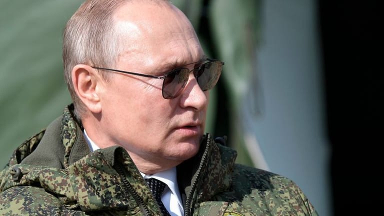 Wladimir Putin: Russlands Präsident hat sein Land in eine Sackgasse geführt, sagt Historiker Harold James.