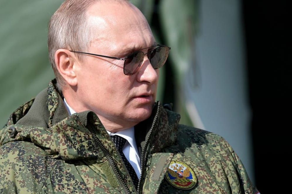 Wladimir Putin: Russlands Präsident hat sein Land in eine Sackgasse geführt, sagt Historiker Harold James.