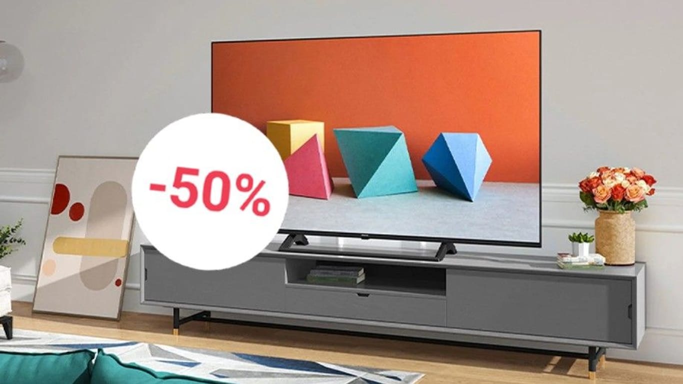 Kino-Feeling im Wohnzimmer: Bei Lidl ist heute ein 4K-Fernseher von Hisense im Angebot.