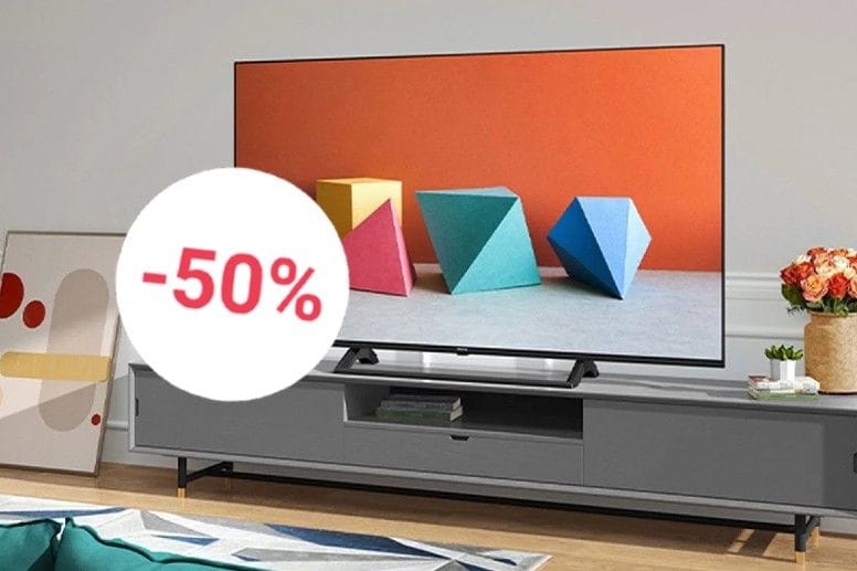 Kino-Feeling im Wohnzimmer: Bei Lidl ist heute ein 4K-Fernseher von Hisense im Angebot.