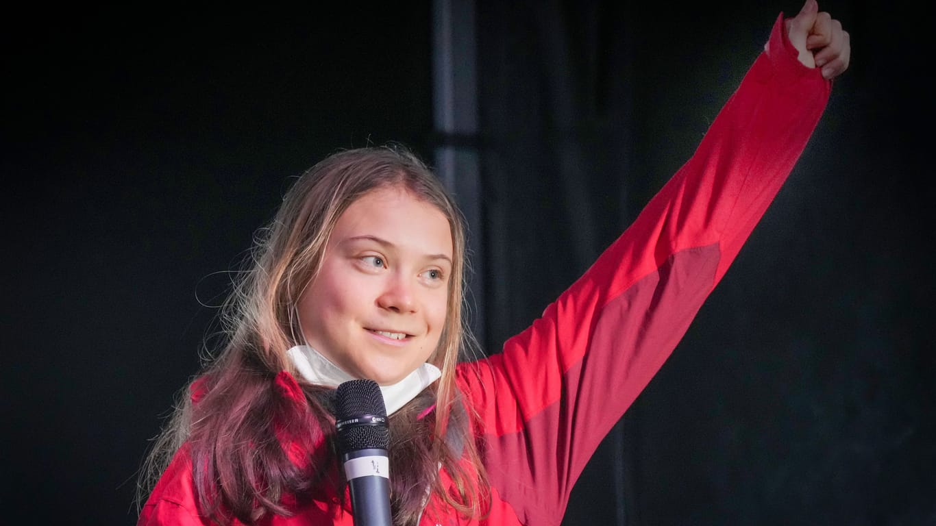 Klimaaktivistin Greta Thunberg (Archivbild): Seit 2018 kämpft die junge Schwedin für die Einhaltung der Klimaziele.
