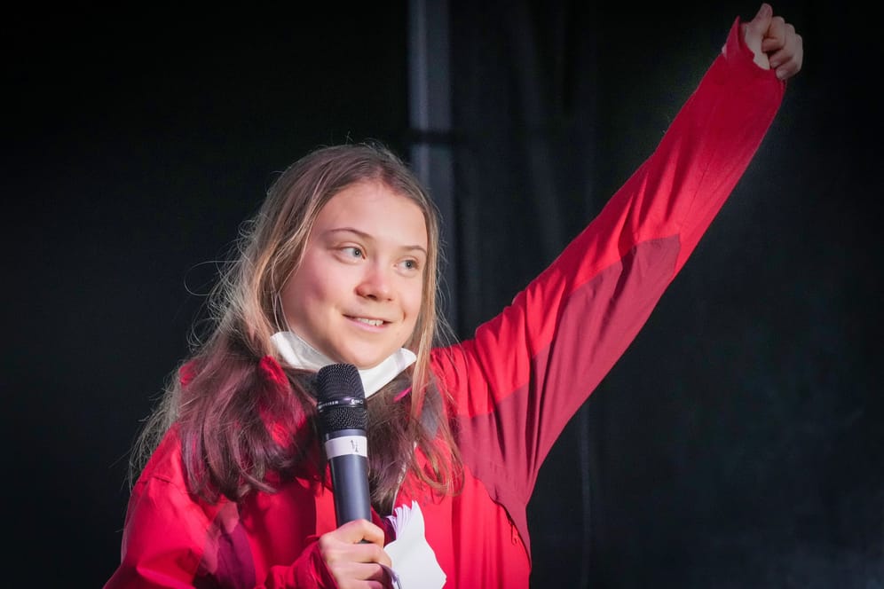 Klimaaktivistin Greta Thunberg (Archivbild): Seit 2018 kämpft die junge Schwedin für die Einhaltung der Klimaziele.
