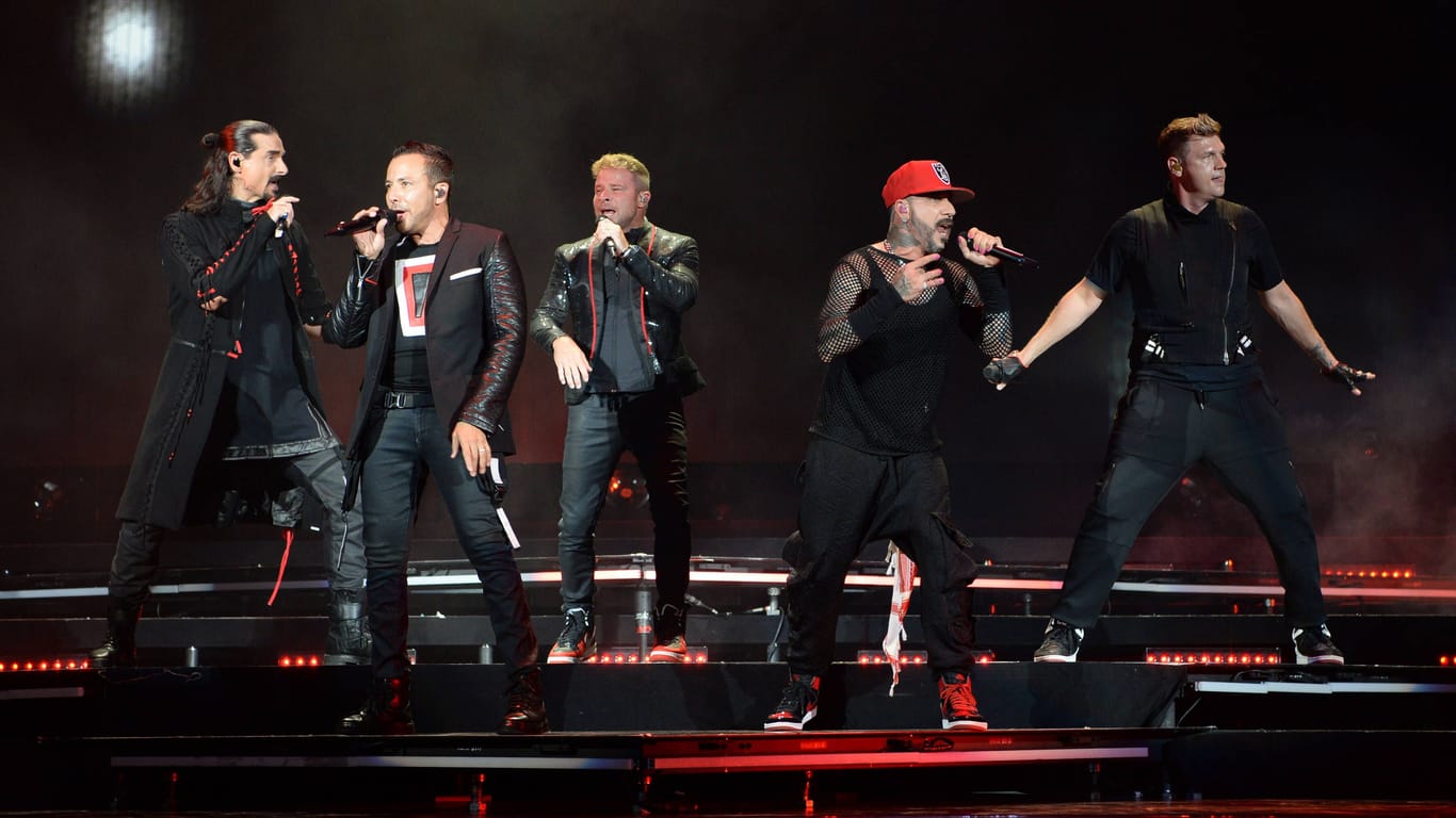 Backstreet Boys (Archivbild): Nach der ersten Show in Berlin gab es für die Fans eine besondere Überraschung.