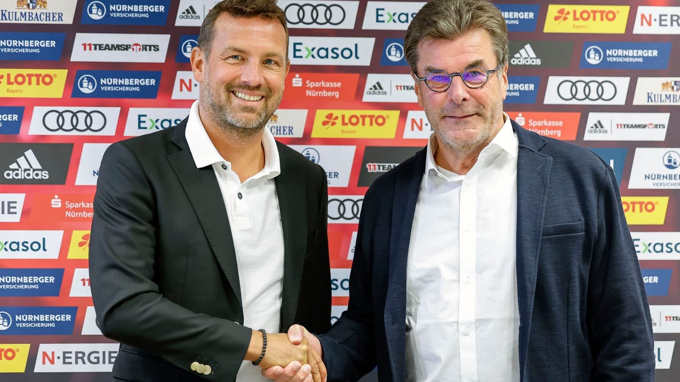 Pressekonferenz 1. FC Nürnberg