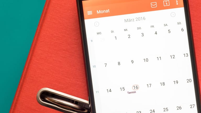 Den iPhone-Kalender mit Freunden, Familie und Bekannten teilen