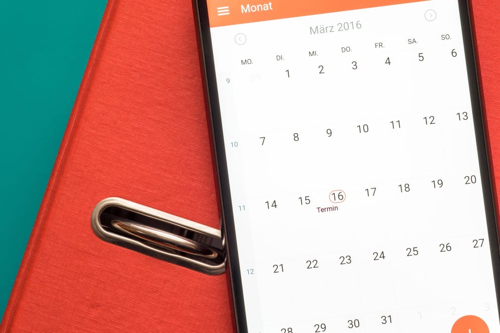 iPhone-Kalender teilen: Mit dem Teilen des Kalenders können Bekannte an wichtige Ereignisse erinnert werden.