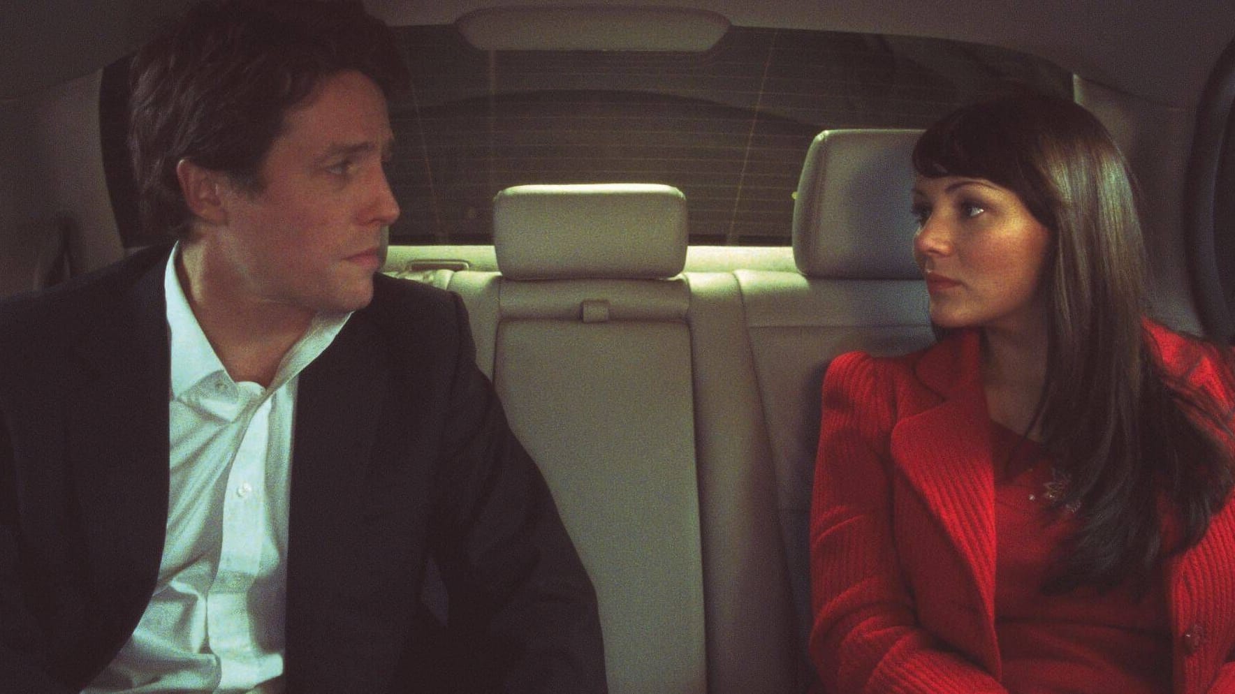 Hugh Grant und Martine McCutcheon 2003 in "Tatsächlich ... Liebe": Die Schauspielerin trauert nun um ihren Bruder.