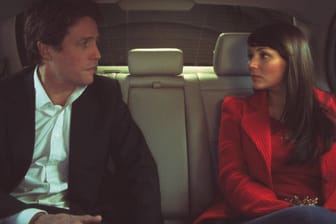 Hugh Grant und Martine McCutcheon 2003 in "Tatsächlich ... Liebe": Die Schauspielerin trauert nun um ihren Bruder.