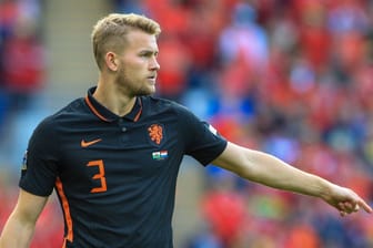 Matthijs de Ligt: Der Verteidiger des FC Bayern läuft bei der WM für die Niederlande auf.