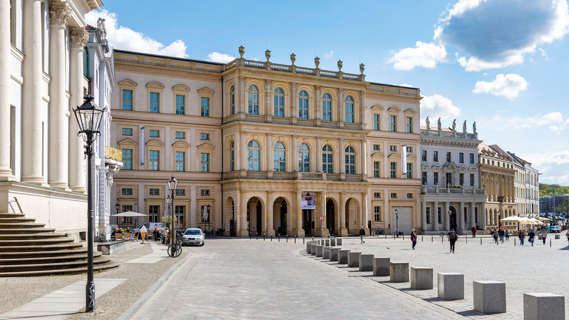 Das Museum Barberini (Archivbild): Bis Sonntag soll es zunächst geschlossen bleiben.