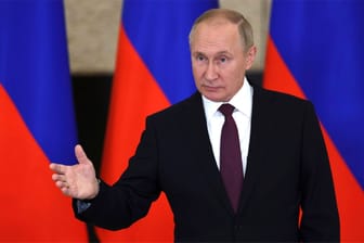 Ist Russland unter Wladimir Putin eine Gefahr für Deutschland?