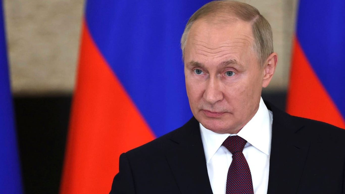 Ist Russland unter Wladimir Putin eine Gefahr für Deutschland?