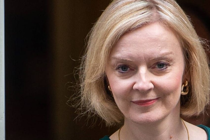 Liz Truss: Die neue Premierministerin Großbritanniens räumte ein, sie habe mehr tun sollen.