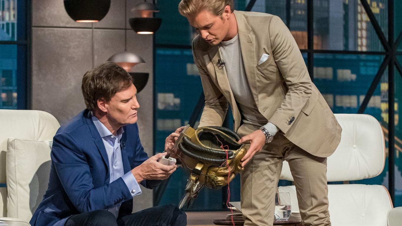 Die "Löwen" fahren die Krallen aus: Carsten Maschmeyer und Nico Rosberg in der neuesten Folge DHDL.