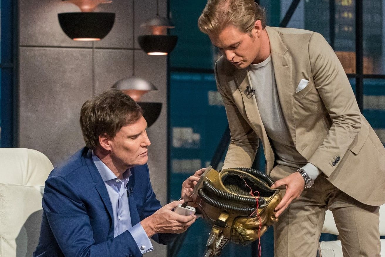 Die "Löwen" fahren die Krallen aus: Carsten Maschmeyer und Nico Rosberg in der neuesten Folge DHDL.