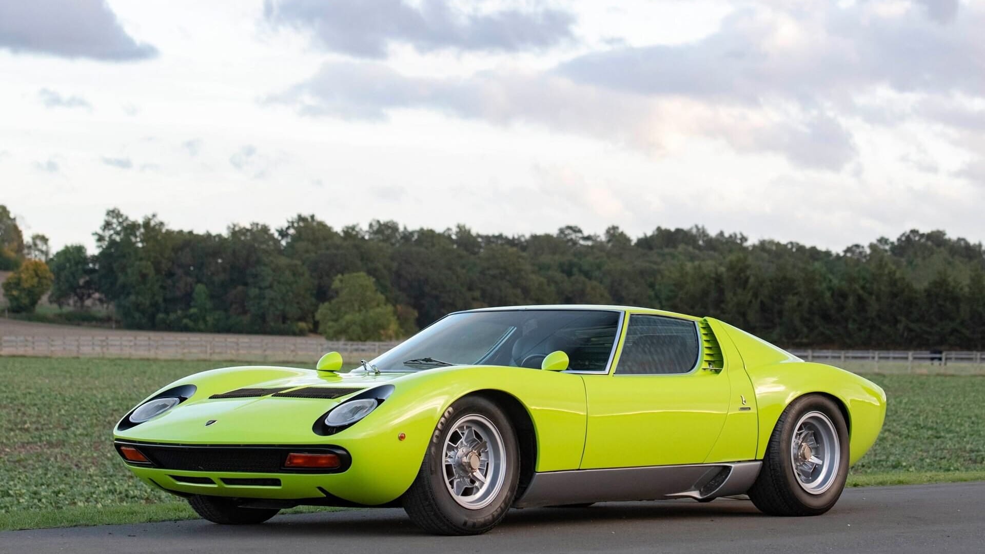 Lamborghini Miura SV By Bertone (1971, 2,25 Mio. bis 2,6 Mio. Euro)