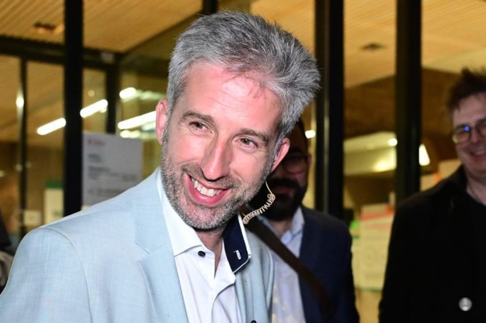 Boris Palmer: der alte und neue Oberbürgermeister von Tübingen nach seiner Wiederwahl.