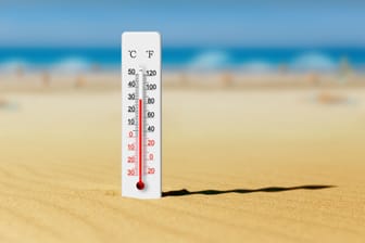 Temperaturangaben umrechnen: In europäischen Ländern die Temperatur in Grad Celsius und in Amerika in Grad Fahrenheit gemessen.