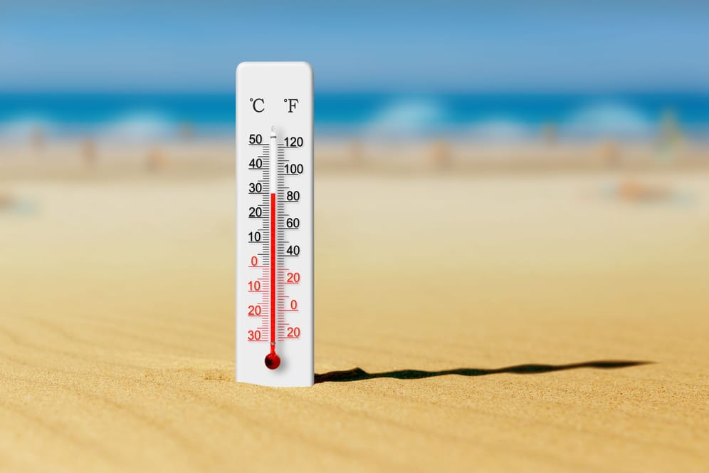 ﻿Temperaturangaben umrechnen: In europäischen Ländern die Temperatur in Grad Celsius und in Amerika in Grad Fahrenheit gemessen.