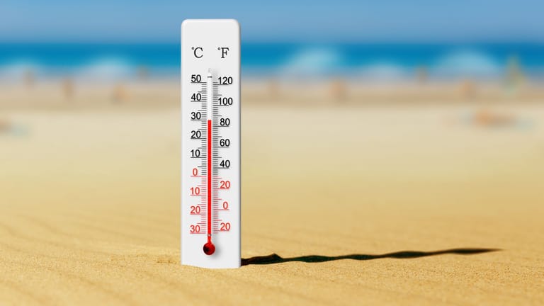 ﻿Temperaturangaben umrechnen: In europäischen Ländern die Temperatur in Grad Celsius und in Amerika in Grad Fahrenheit gemessen.