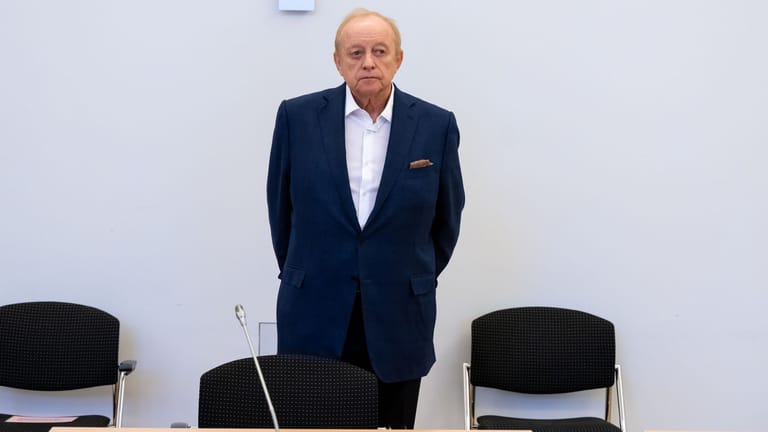 Auftakt im Prozess gegen Alfons Schuhbeck