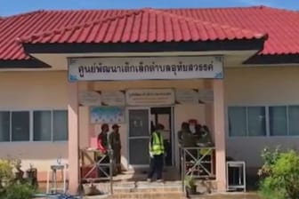 Kindertagesstätte in Thailand: Dort kam es zum Amoklauf.