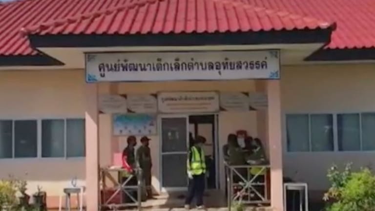 Kindertagesstätte in Thailand: Dort kam es zum Amoklauf.