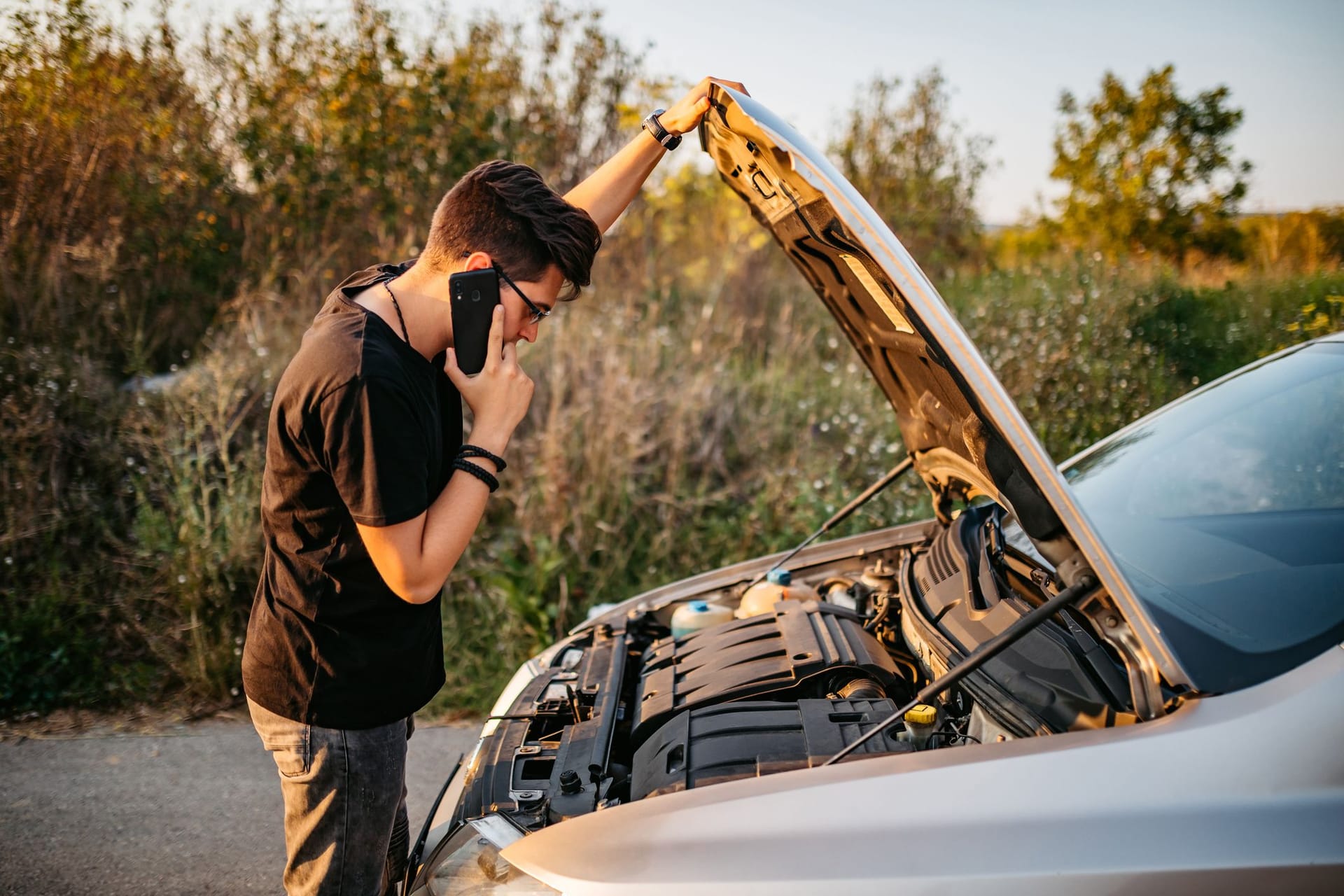 Auto springt nicht an: Manchmal lässt sich die Ursache schnell herausfinden.