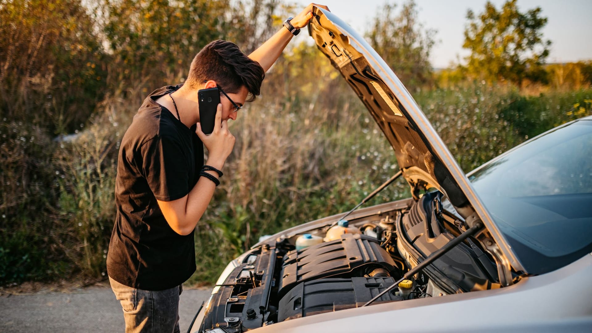 Auto springt nicht an: Manchmal lässt sich die Ursache schnell herausfinden.